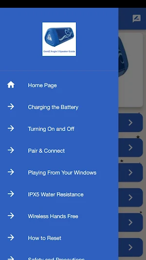 OontZ Angle 3 Speaker Guide Screenshot 1