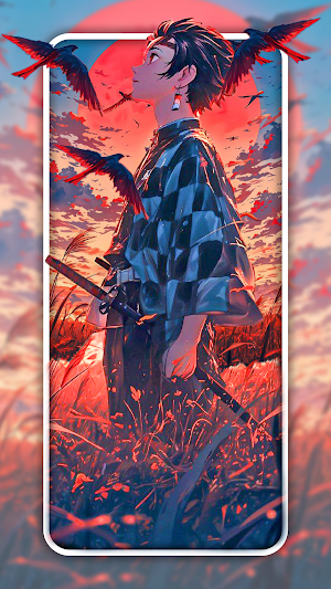 Anime World: Live Wallpaper 4K Screenshot 2