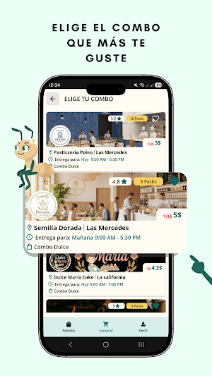 Rematte: Combos Sorpresas Screenshot 3