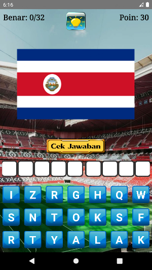 Tebak Tim Piala Dunia Qatar Screenshot 3