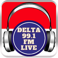 Indonesian Delta 99.1 FM Live