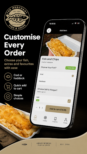 The Merchant Fish and Chips Screenshot 2