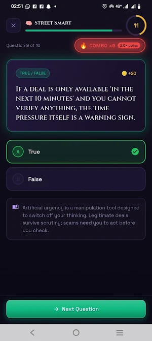 MindRank: Quiz Battle RPG Screenshot 1