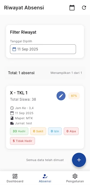 E-Absensi Brantas Screenshot 1