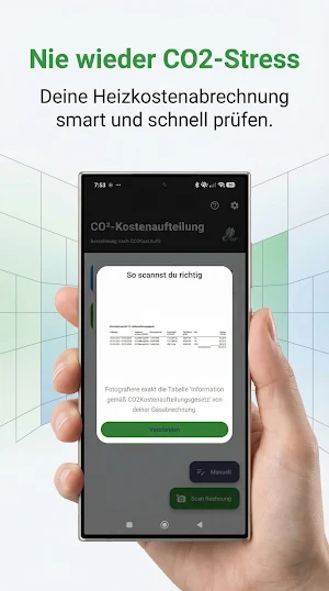 CO2CostDivider Screenshot 2