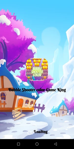 Bubble Shooter Color Game App Screenshot 0