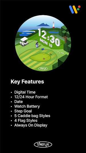 In My Golf course Screenshot 1