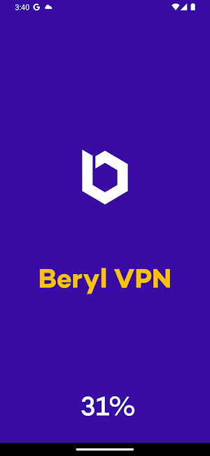 Beryl VPN: Universe Proxy Pro Screenshot 0