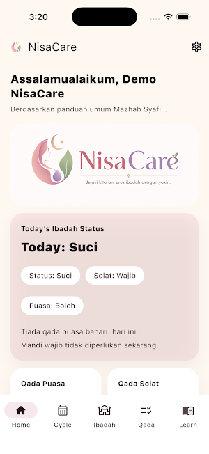 NisaCare Screenshot 0