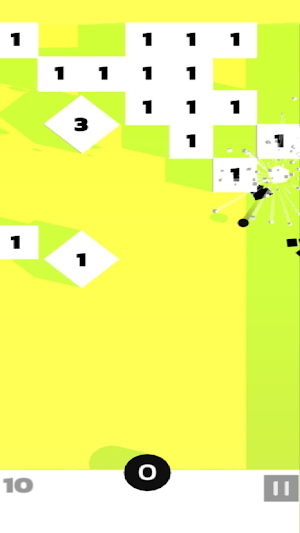 ball blast-number shooters Screenshot 0