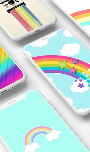 Rainbow Wallpaper Screenshot 0