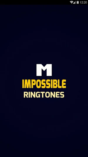 ringtone mission impossible Screenshot 0