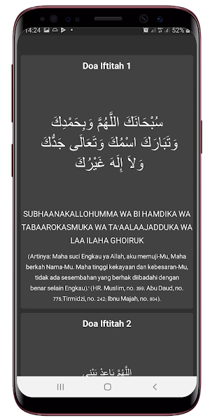 Bacaan Shalat Sesuai Sunnah Screenshot 3