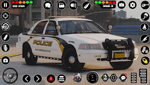 Police Car Game Police Sim 3D Screenshot 1