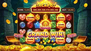 Lucky Fortune's Match Gems Screenshot 1