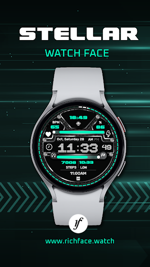Stellar Watch Face Screenshot 0