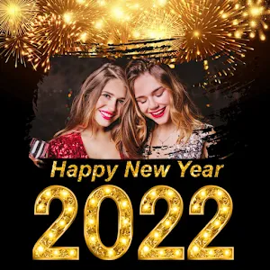 New Year Photo Frame 2022 Screenshot 0