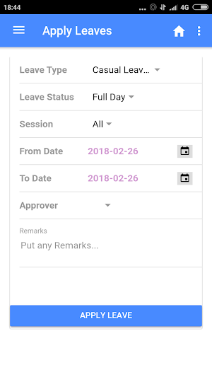 SmartOffice Attendance & Payroll Screenshot 2