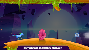 Unicorn Dash Game : Horse Run Screenshot 3