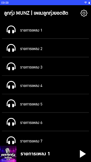 เพลงลูกทุ่งใหม่ล่าสุด Screenshot 0