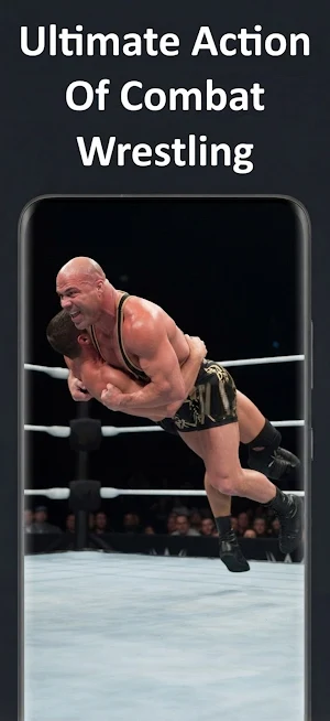 Combat Wrestling Live TV HD Screenshot 3