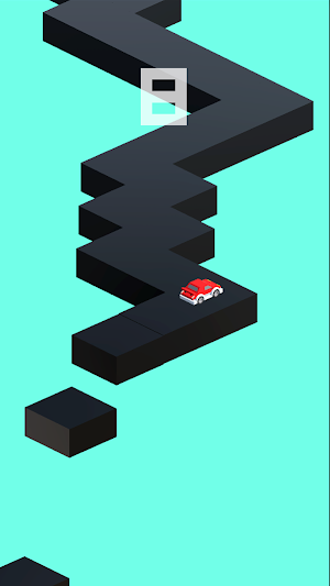 Zig Zag Car 3D Screenshot 2