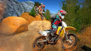 OffRoad Dirt Bike:MX Motocross Screenshot 0