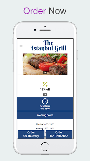 Istanbul Grill Gosport Screenshot 2