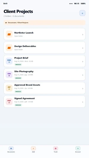 vDocs Screenshot 1