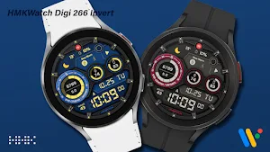 HMKWatch Digi 266 Invert Screenshot 2