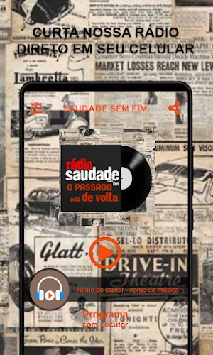 SAUDADE SEM FIM Screenshot 1