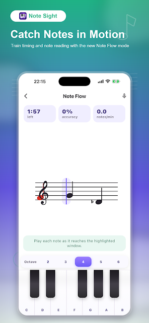 Note Sight — Note Trainer Screenshot 2
