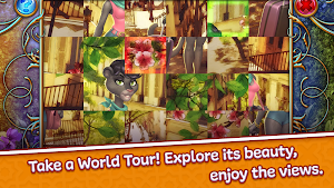Travel Mosaics: A Paris Tour Screenshot 0