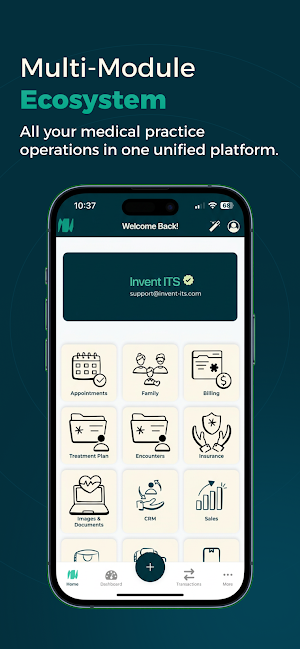 Invent Medical App Screenshot 1