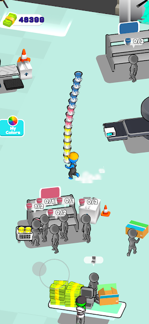 Dye Factory Screenshot 0
