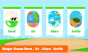 Belajar Hewan (Lengkap Dengan Suara) Screenshot 1