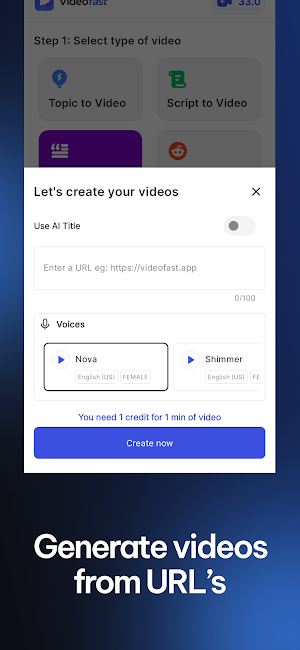 VideoFast - Text to Video AI Screenshot 3