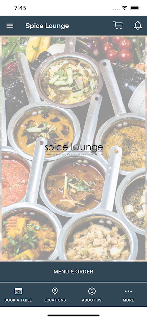 Spice Lounge Oxford Screenshot 0