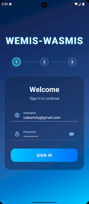 WEMIS-WASMIS Screenshot 0