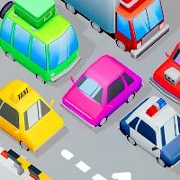 Parking Car 3D: Move it