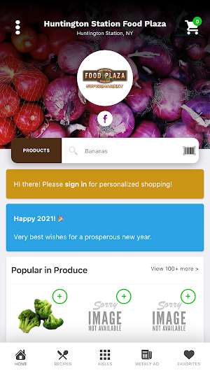 Huntington Station Food Plaza Screenshot 0