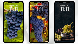 Grape Wallpaper Screenshot 3