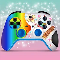 diy joystick art design games