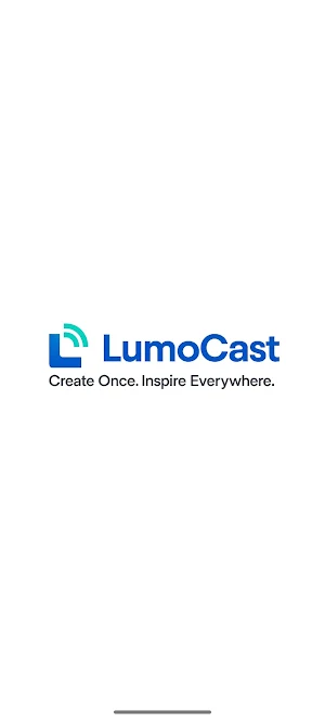 LumoCast Cloud Signage Screenshot 0