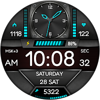 Sport KSOL URX100 Watch face