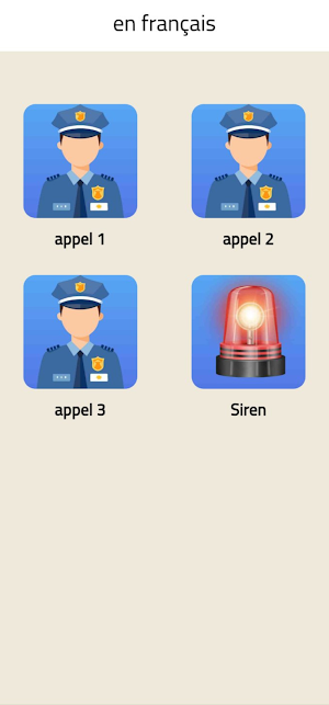 Faux appel police Screenshot 3