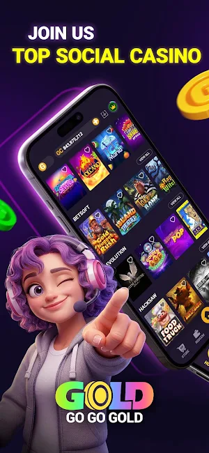 Go Go Gold: Casino Screenshot 0