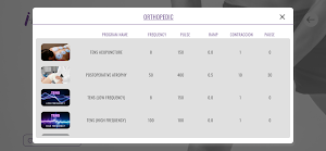 iPhysio25 Screenshot 2