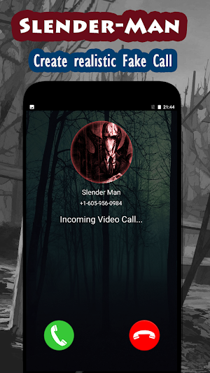 Call from Slender Man Screenshot 0