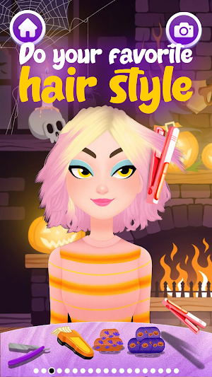 Hair Salon Halloween Party Screenshot 2